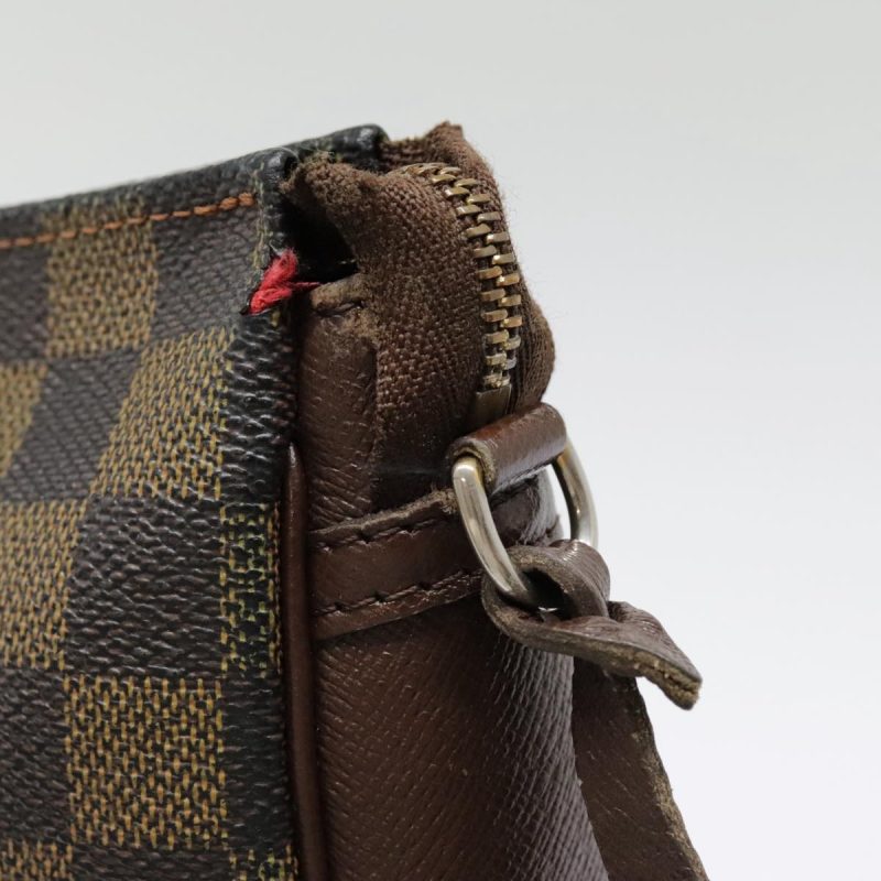 Louis Vuitton Damier Ebene Trousse Makeup Pouch N51982  90400 - Image 9