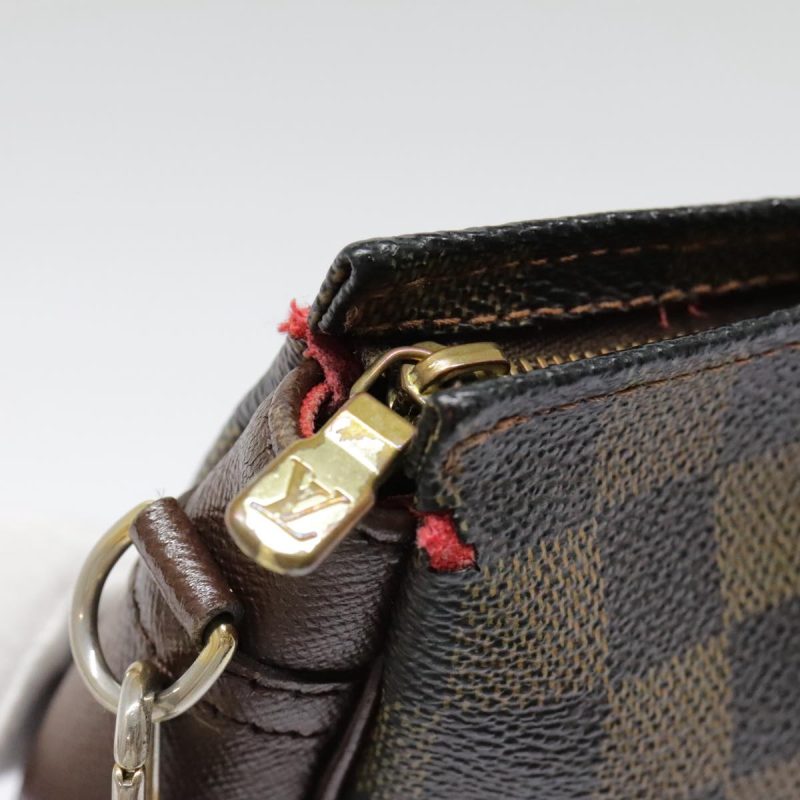 Louis Vuitton Damier Ebene Trousse Makeup Pouch N51982  90400 - Image 10