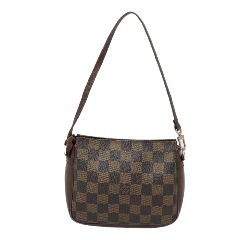 Louis Vuitton Damier Ebene Trousse Makeup Pouch N51982  90400 - Image 2
