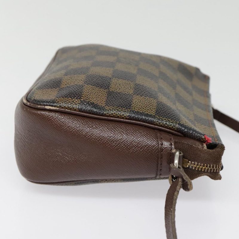 Louis Vuitton Damier Ebene Trousse Makeup Pouch N51982  90400 - Image 3