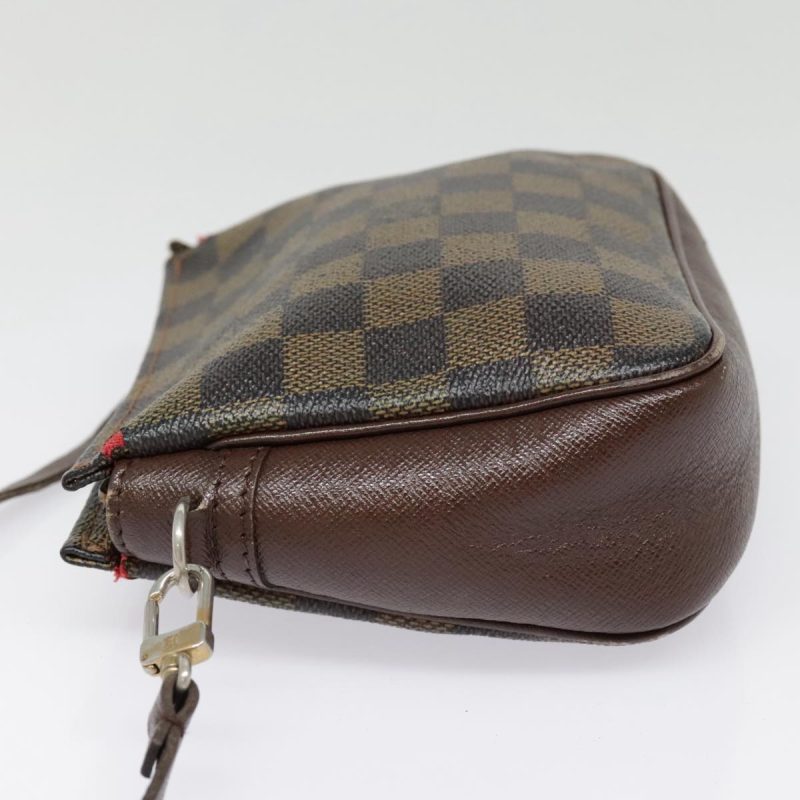 Louis Vuitton Damier Ebene Trousse Makeup Pouch N51982  90400 - Image 4