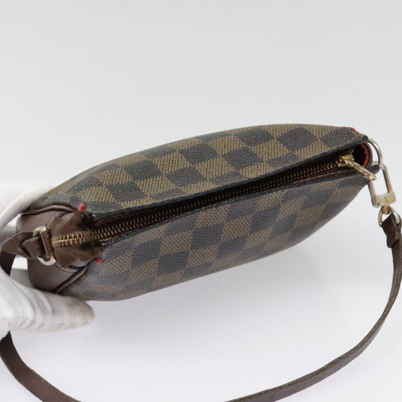 Louis Vuitton Damier Ebene Trousse Makeup Pouch N51982  90400 - Image 6
