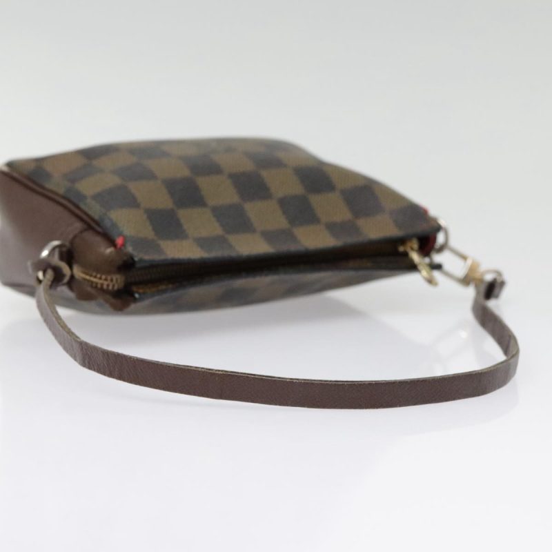 Louis Vuitton Damier Ebene Trousse Makeup Pouch N51982  90400 - Image 7