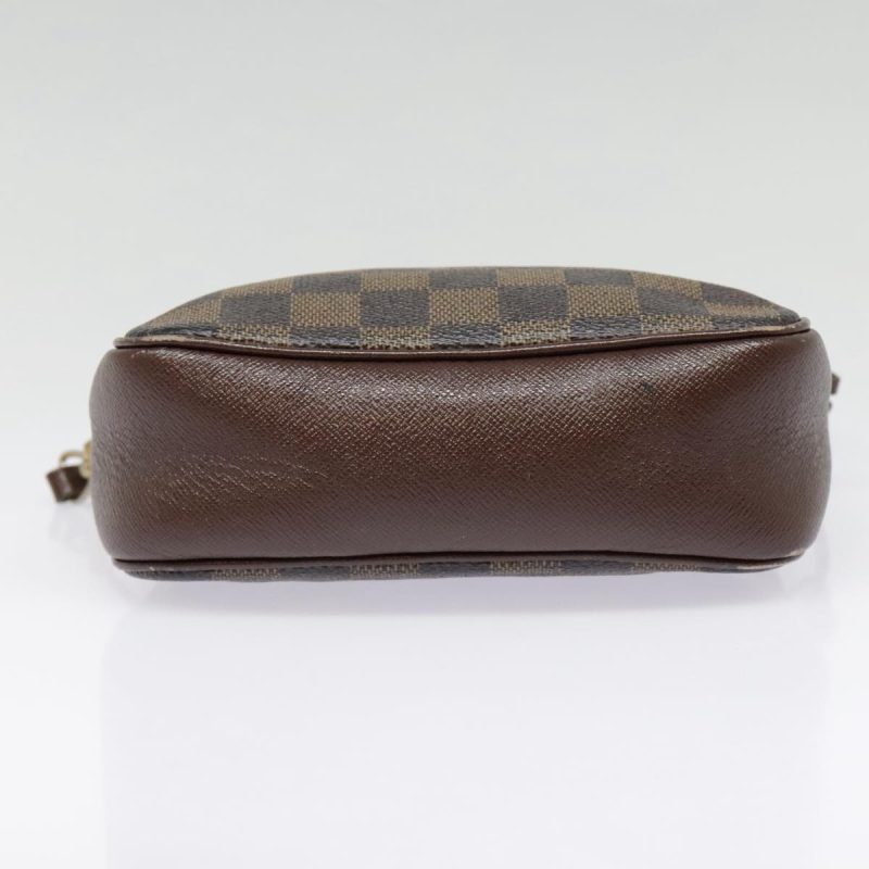 Louis Vuitton Damier Ebene Trousse Makeup Pouch N51982  90400 - Image 5