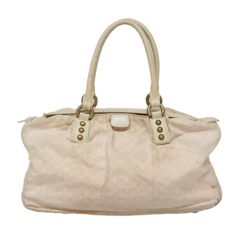 Louis Vuitton Monogram Mini Lin Trapeze PM Hand Bag Pink M40062  90413 - Image 2
