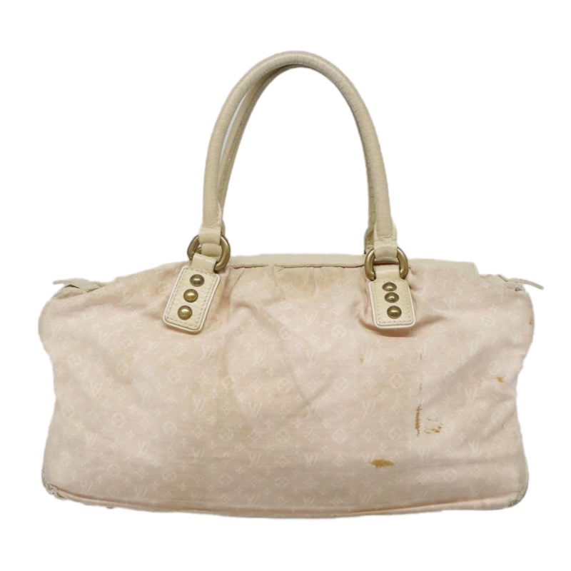 Louis Vuitton Monogram Mini Lin Trapeze PM Hand Bag Pink M40062  90413 - Image 3