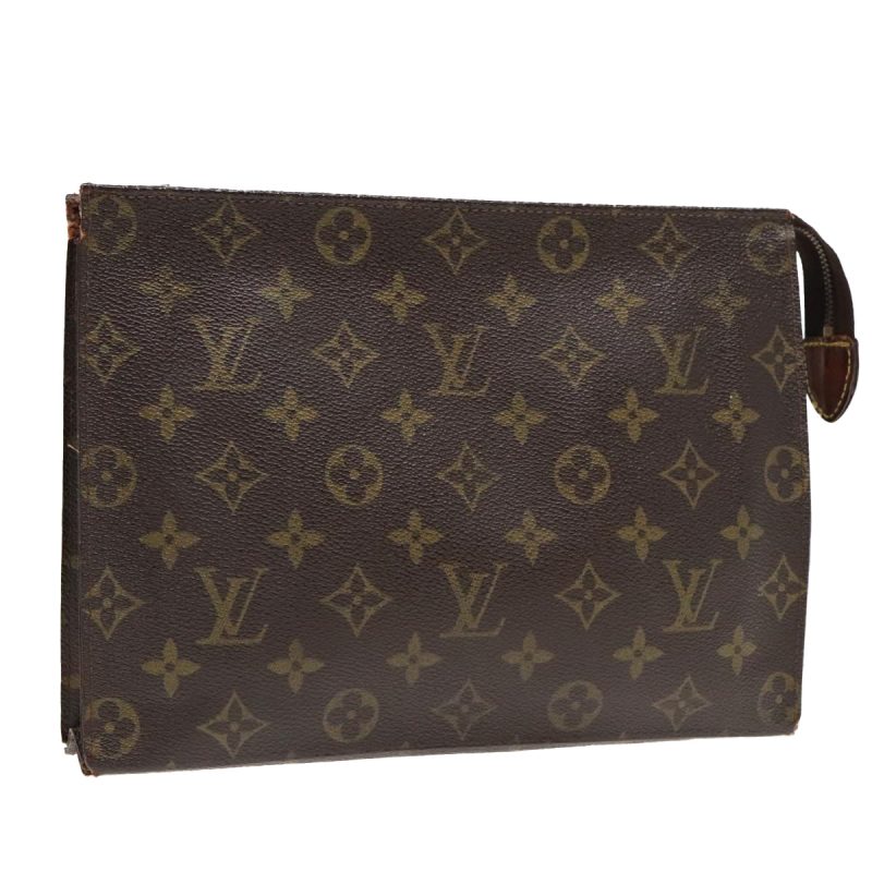 Louis Vuitton Monogram Poche Toilette 26 Pouch M47542  90414
