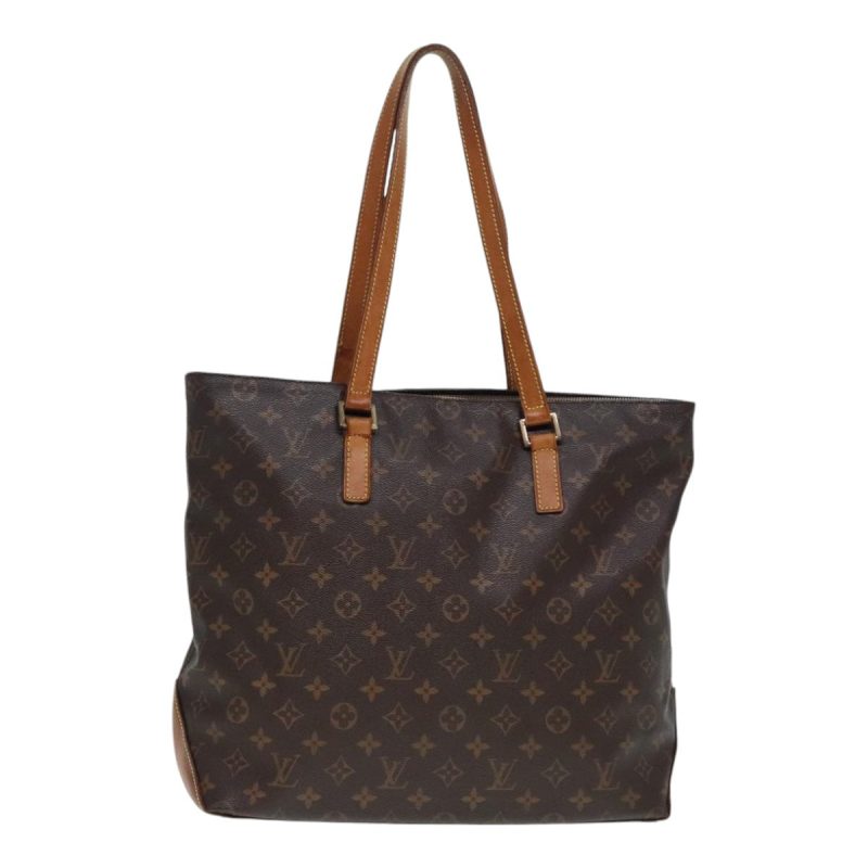 Louis Vuitton Monogram Cabas Mezzo Tote Bag M51151  90420