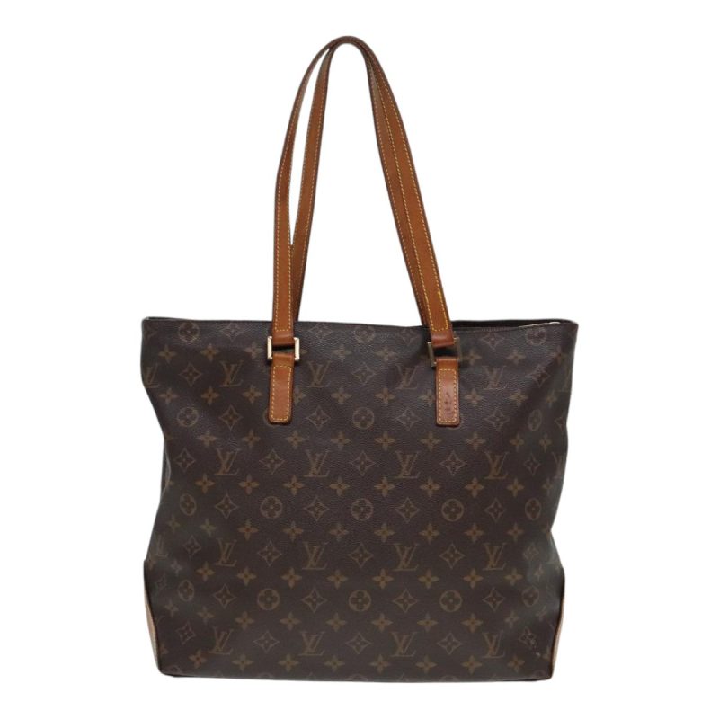 Louis Vuitton Monogram Cabas Mezzo Tote Bag M51151  90420 - Image 3