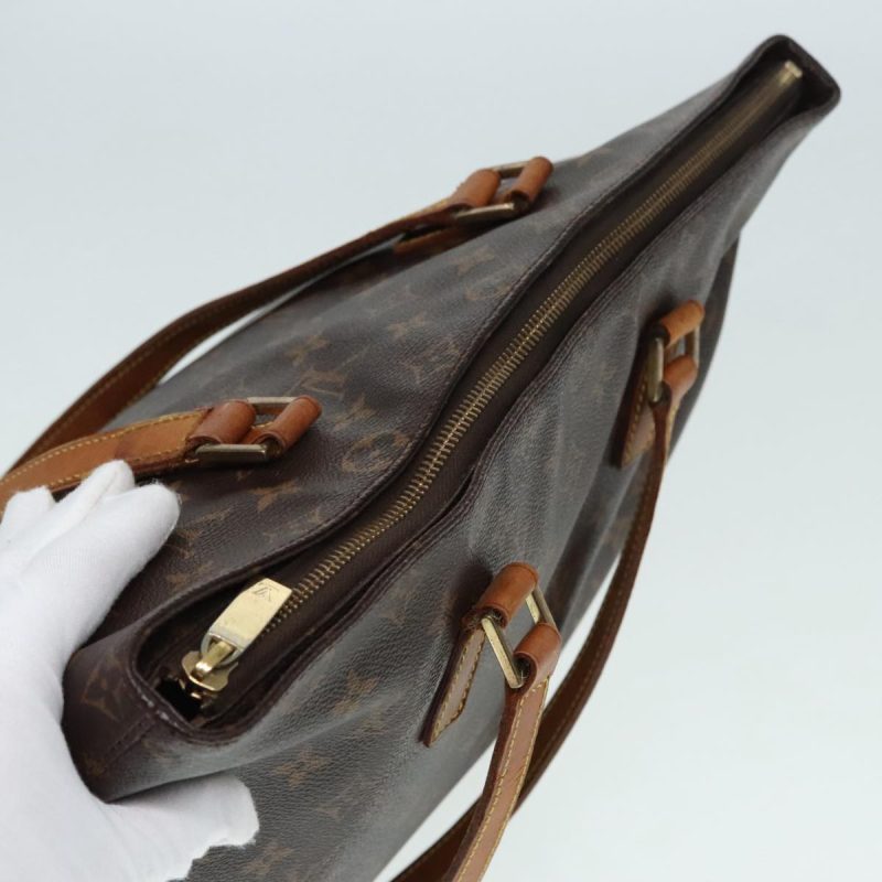 Louis Vuitton Monogram Cabas Mezzo Tote Bag M51151  90420 - Image 6