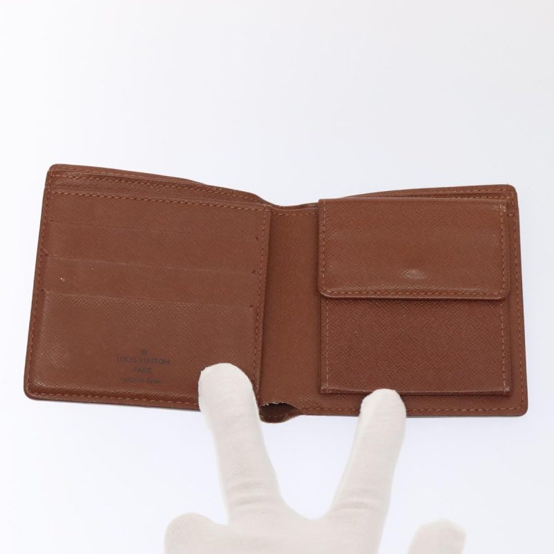 Louis Vuitton Monogram Panda Portefeuille Marco Wallet M61666  90423 - Image 9
