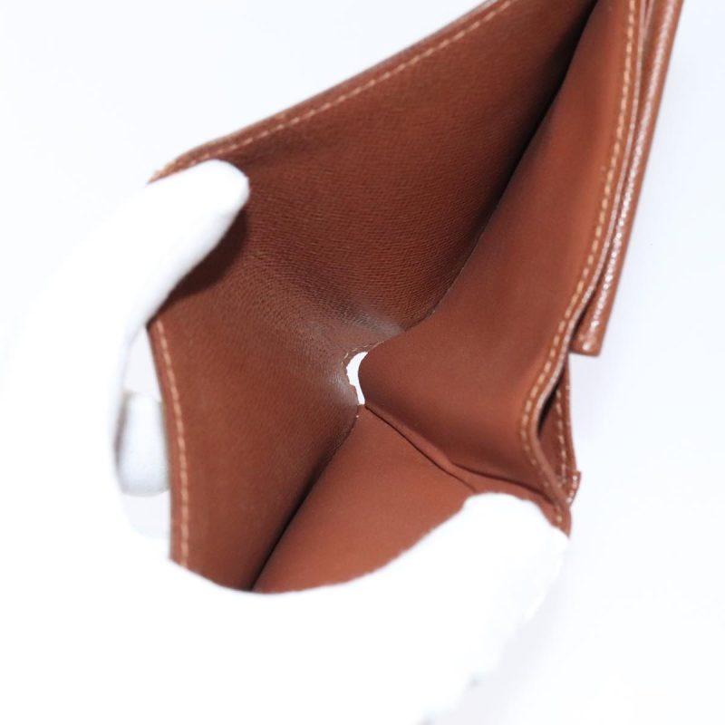 Louis Vuitton Monogram Panda Portefeuille Marco Wallet M61666  90423 - Image 10