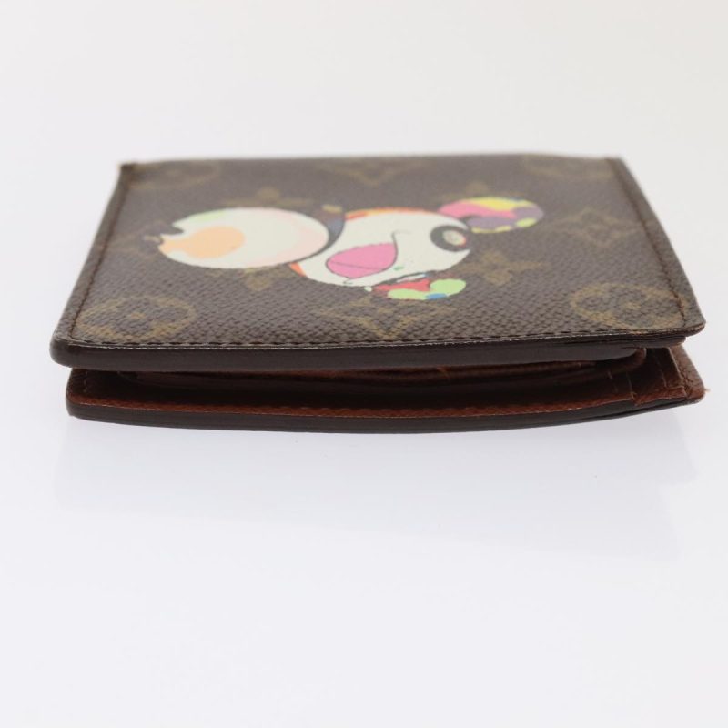 Louis Vuitton Monogram Panda Portefeuille Marco Wallet M61666  90423 - Image 3