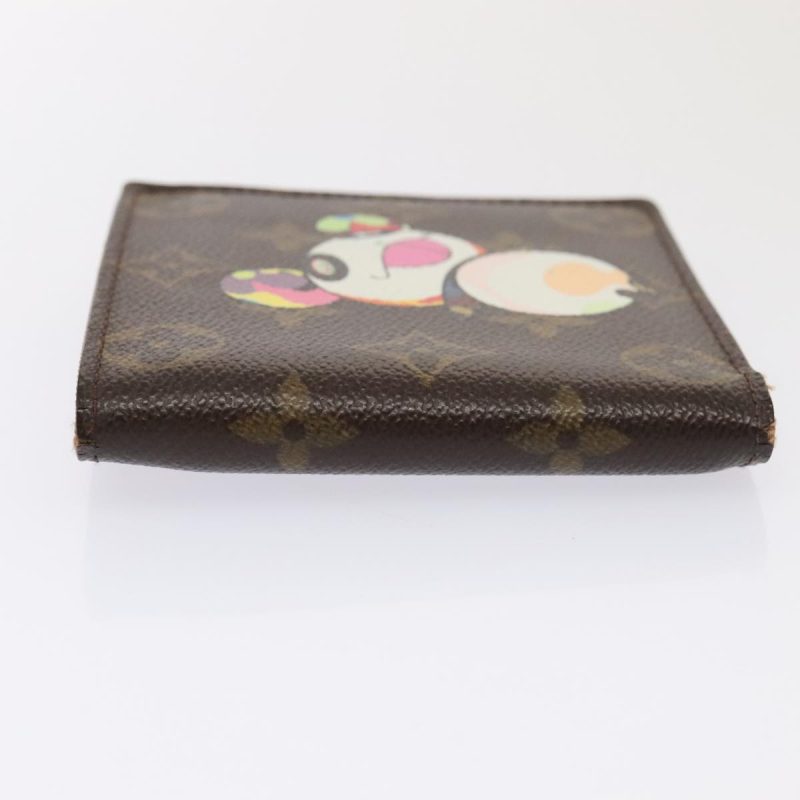Louis Vuitton Monogram Panda Portefeuille Marco Wallet M61666  90423 - Image 4