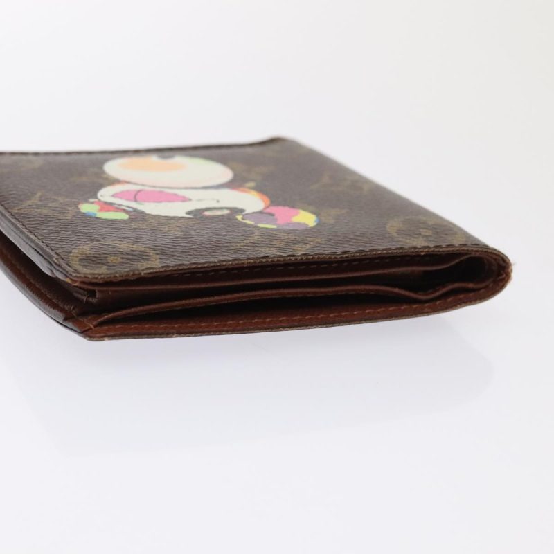 Louis Vuitton Monogram Panda Portefeuille Marco Wallet M61666  90423 - Image 5