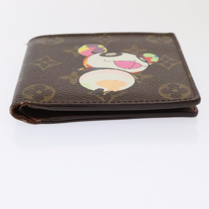 Louis Vuitton Monogram Panda Portefeuille Marco Wallet M61666  90423 - Image 6