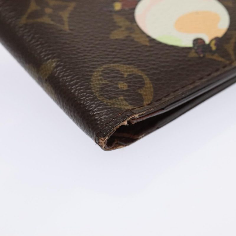 Louis Vuitton Monogram Panda Portefeuille Marco Wallet M61666  90423 - Image 7