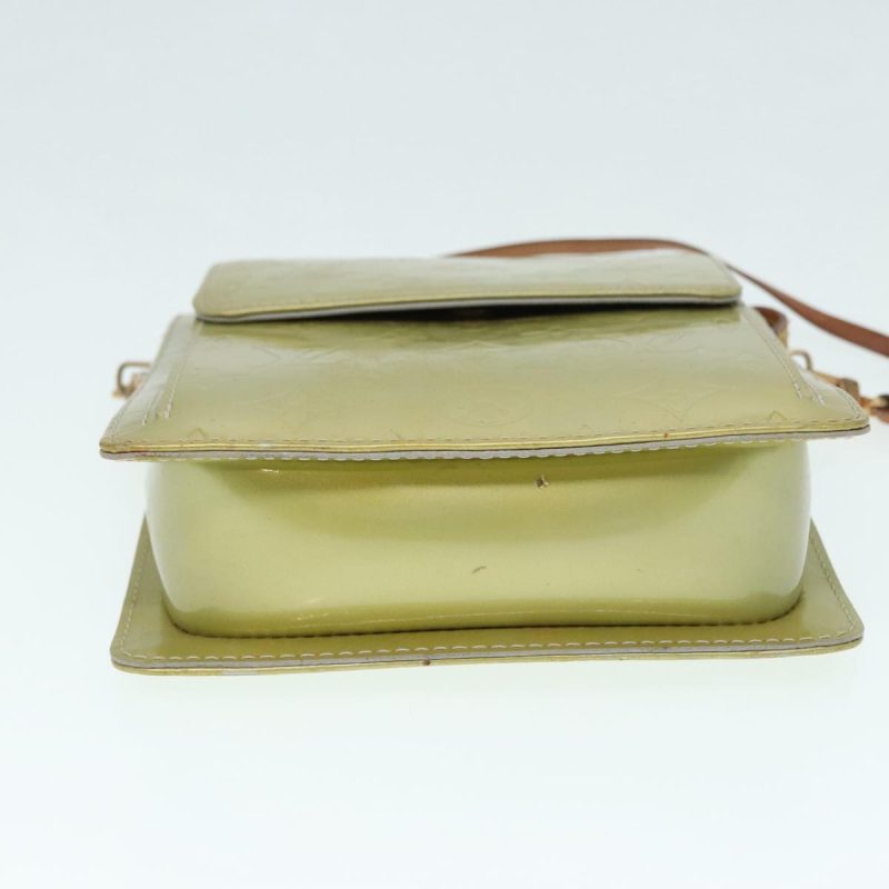 Louis Vuitton Monogram Vernis Motto Accessory Pouch Gris M91030  90424 - Image 5