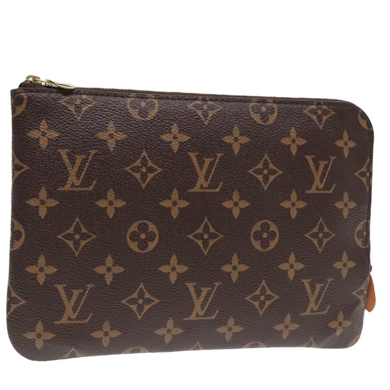 Louis Vuitton Monogram Etui Voyage PM Clutch Bag M44148  90426