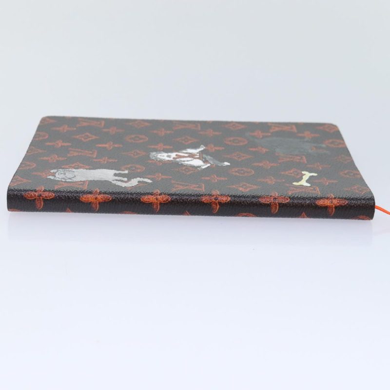 Louis Vuitton Catgram Kaye Clemence Note Cover R98324  90432 - Image 4