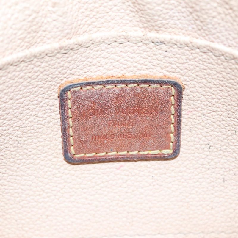 Louis Vuitton Monogram Pochette Cosmetic PM Cosmetic Pouch M47515 Auth 90461 - Image 9