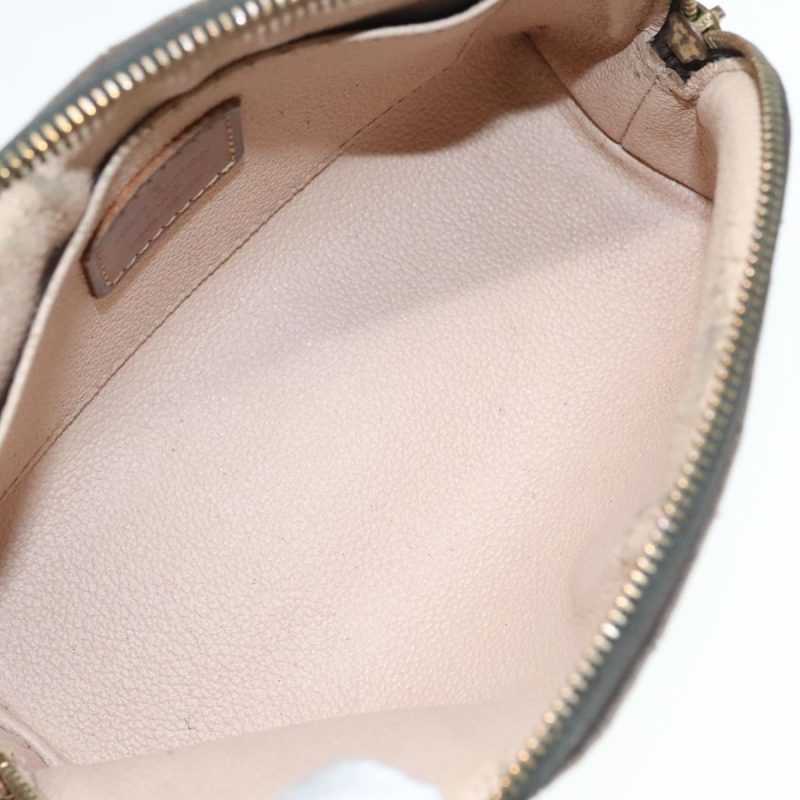 Louis Vuitton Monogram Pochette Cosmetic PM Cosmetic Pouch M47515 Auth 90461 - Image 10