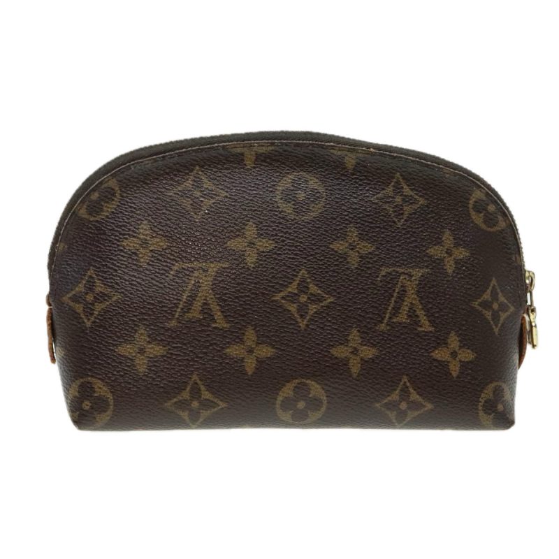 Louis Vuitton Monogram Pochette Cosmetic PM Cosmetic Pouch M47515 Auth 90461 - Image 2