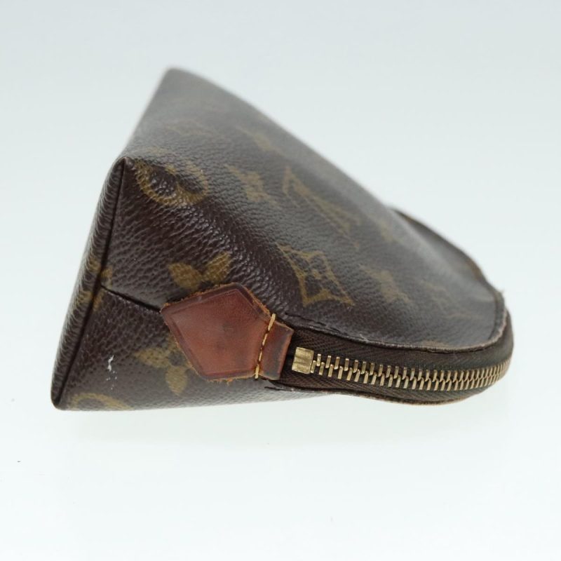 Louis Vuitton Monogram Pochette Cosmetic PM Cosmetic Pouch M47515 Auth 90461 - Image 3