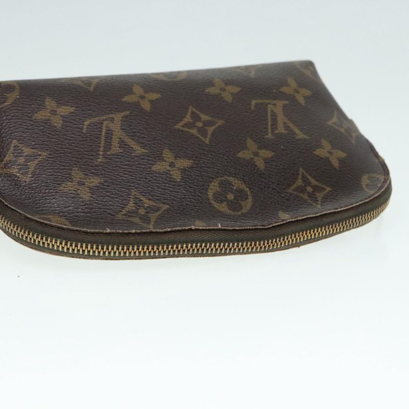 Louis Vuitton Monogram Pochette Cosmetic PM Cosmetic Pouch M47515 Auth 90461 - Image 5
