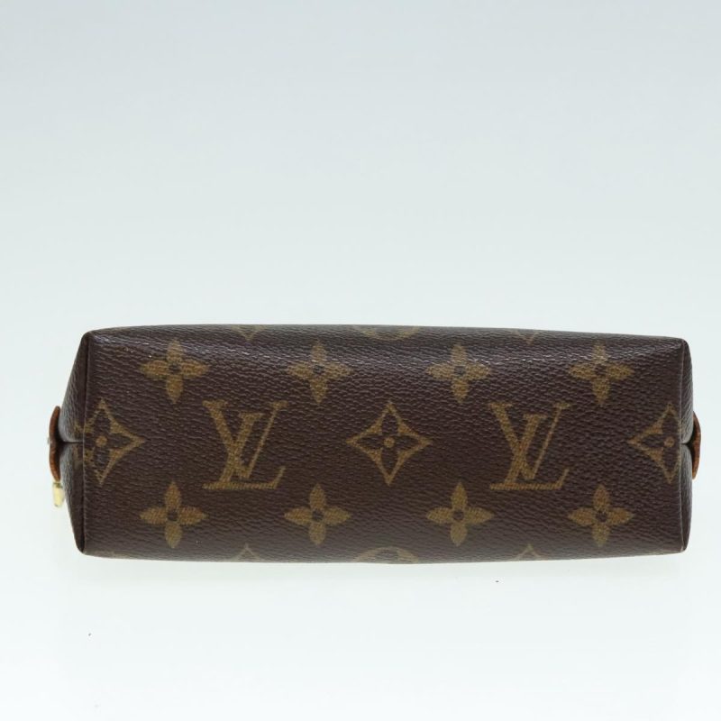 Louis Vuitton Monogram Pochette Cosmetic PM Cosmetic Pouch M47515 Auth 90461 - Image 6