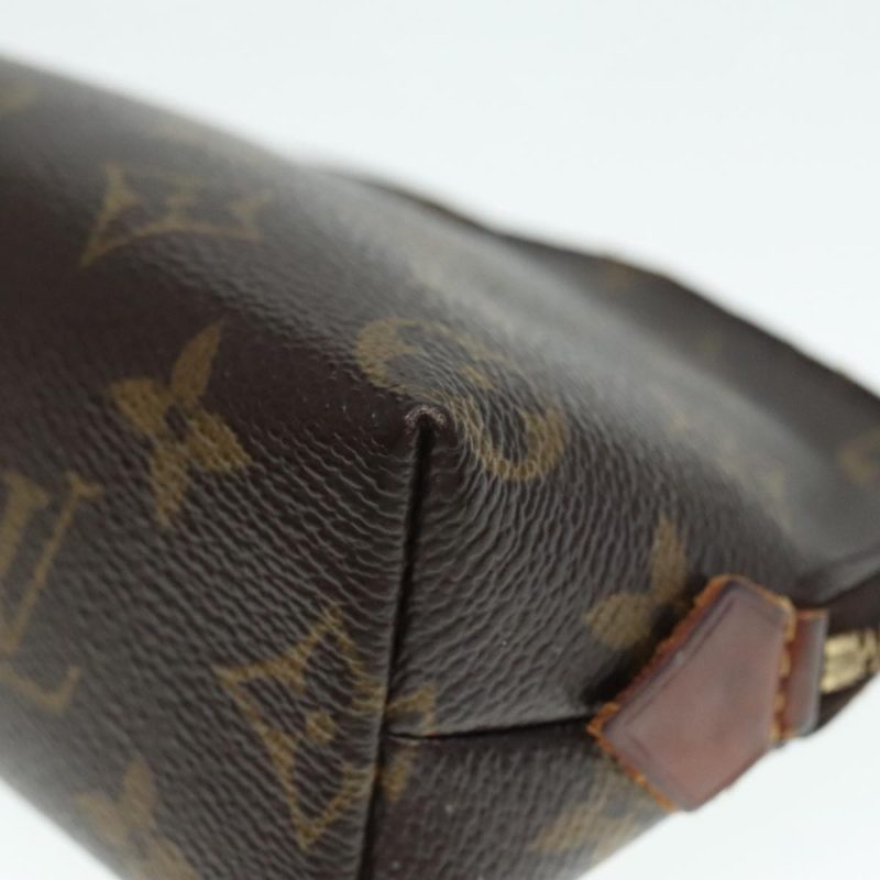 Louis Vuitton Monogram Pochette Cosmetic PM Cosmetic Pouch M47515 Auth 90461 - Image 7
