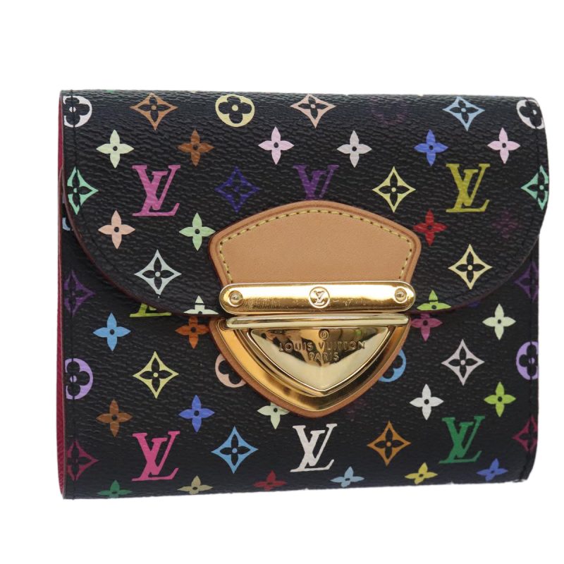 Louis Vuitton Multicolor Portefeuille Koala Wallet Black M58087  90462A