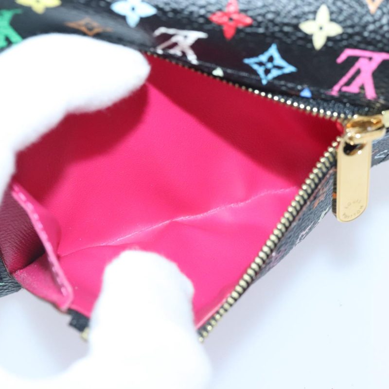 Louis Vuitton Multicolor Portefeuille Koala Wallet Black M58087  90462A - Image 10