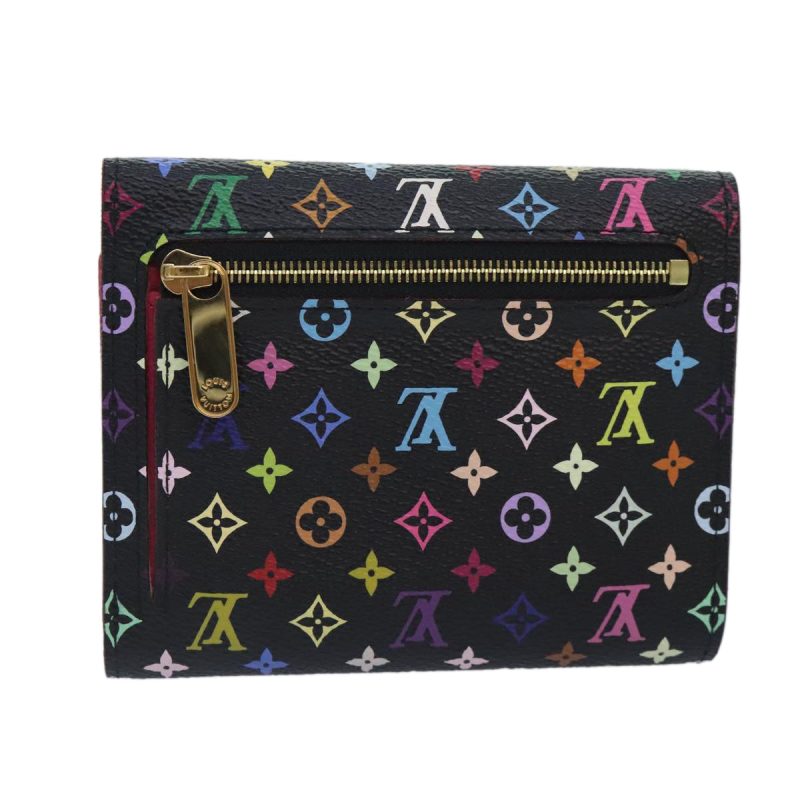 Louis Vuitton Multicolor Portefeuille Koala Wallet Black M58087  90462A - Image 2
