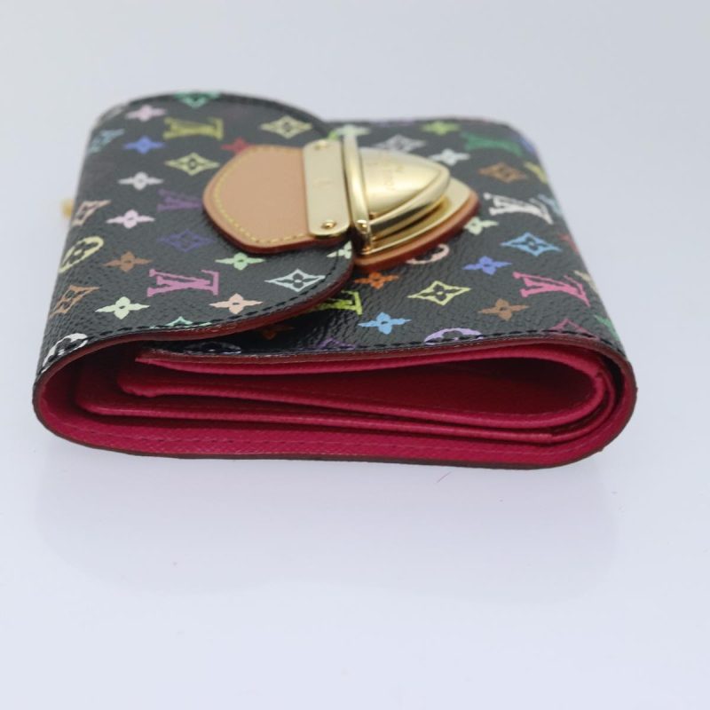 Louis Vuitton Multicolor Portefeuille Koala Wallet Black M58087  90462A - Image 3