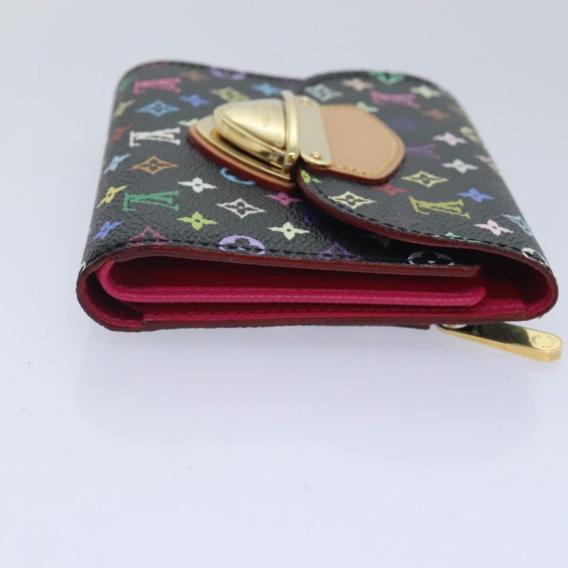 Louis Vuitton Multicolor Portefeuille Koala Wallet Black M58087  90462A - Image 4