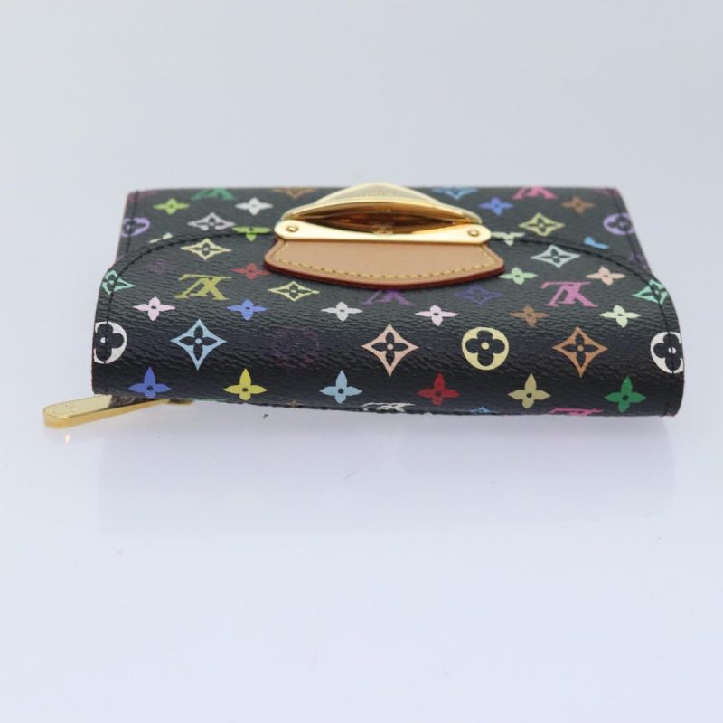 Louis Vuitton Multicolor Portefeuille Koala Wallet Black M58087  90462A - Image 5