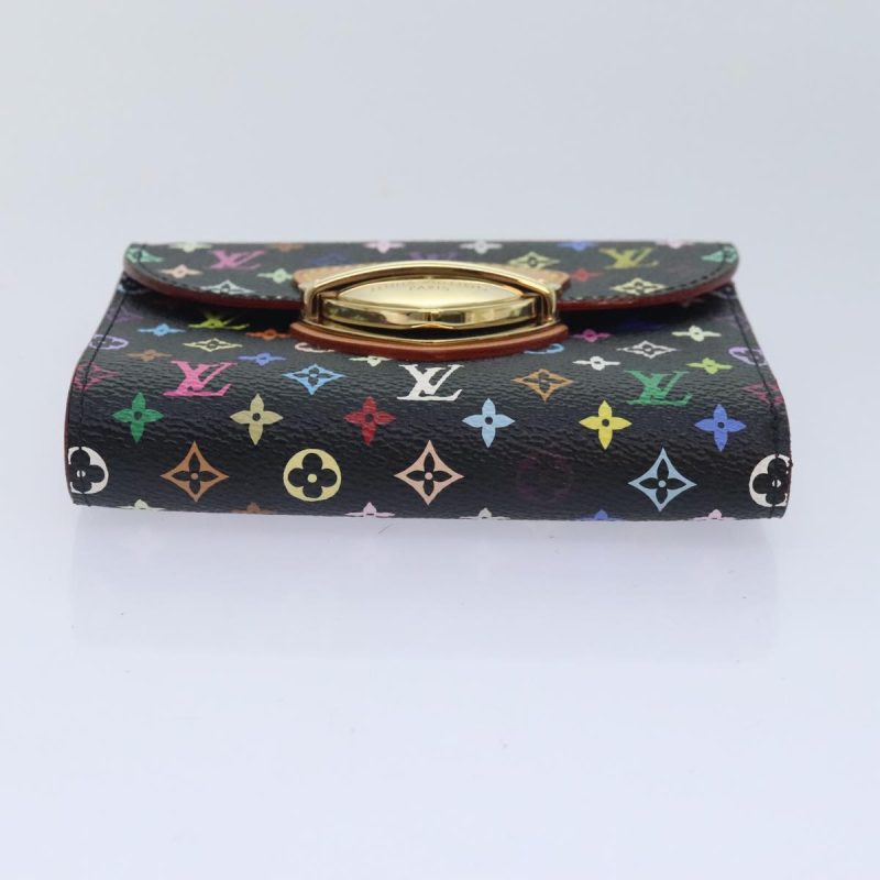 Louis Vuitton Multicolor Portefeuille Koala Wallet Black M58087  90462A - Image 6