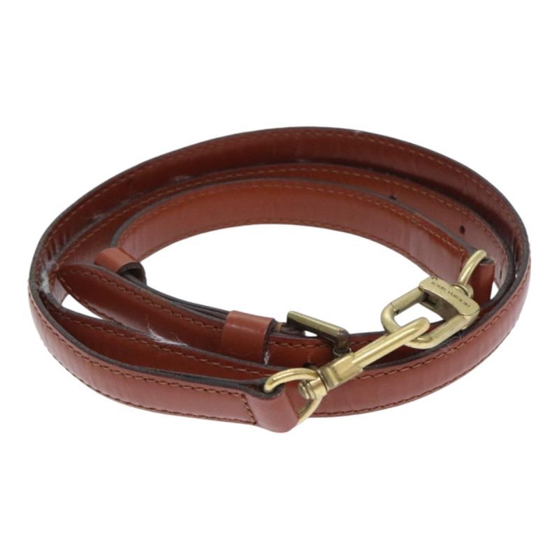 Louis Vuitton Epi Adjustable Shoulder Strap 35.8""-42.1"" Brown  90481