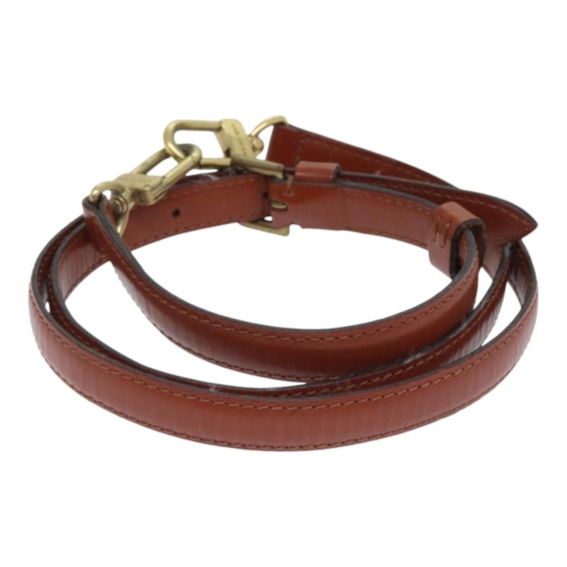 Louis Vuitton Epi Adjustable Shoulder Strap 35.8""-42.1"" Brown  90481 - Image 3