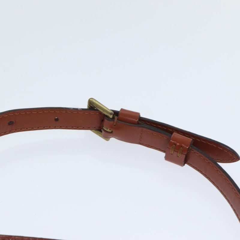 Louis Vuitton Epi Adjustable Shoulder Strap 35.8""-42.1"" Brown  90481 - Image 4
