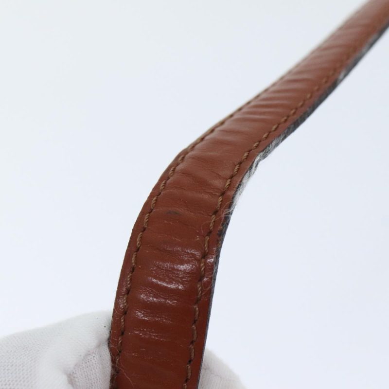 Louis Vuitton Epi Adjustable Shoulder Strap 35.8""-42.1"" Brown  90481 - Image 5