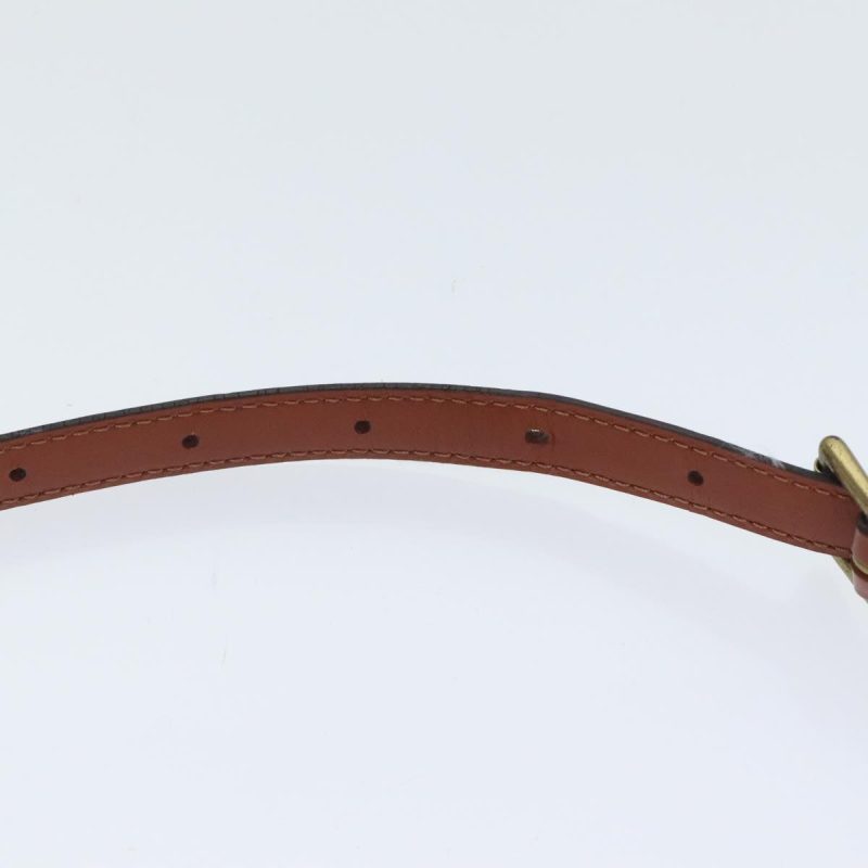 Louis Vuitton Epi Adjustable Shoulder Strap 35.8""-42.1"" Brown  90481 - Image 6