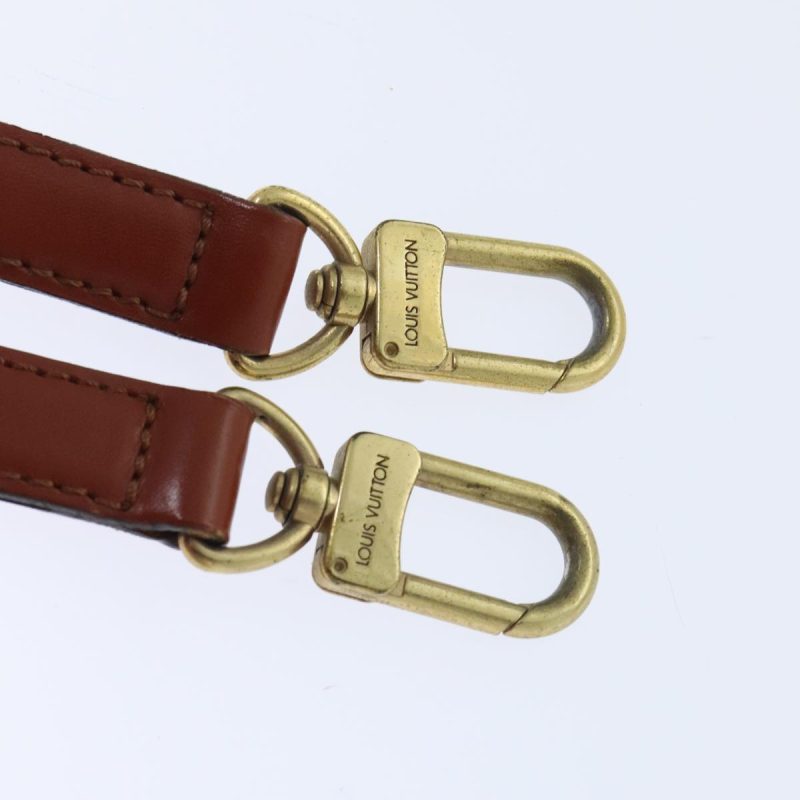 Louis Vuitton Epi Adjustable Shoulder Strap 35.8""-42.1"" Brown  90481 - Image 7
