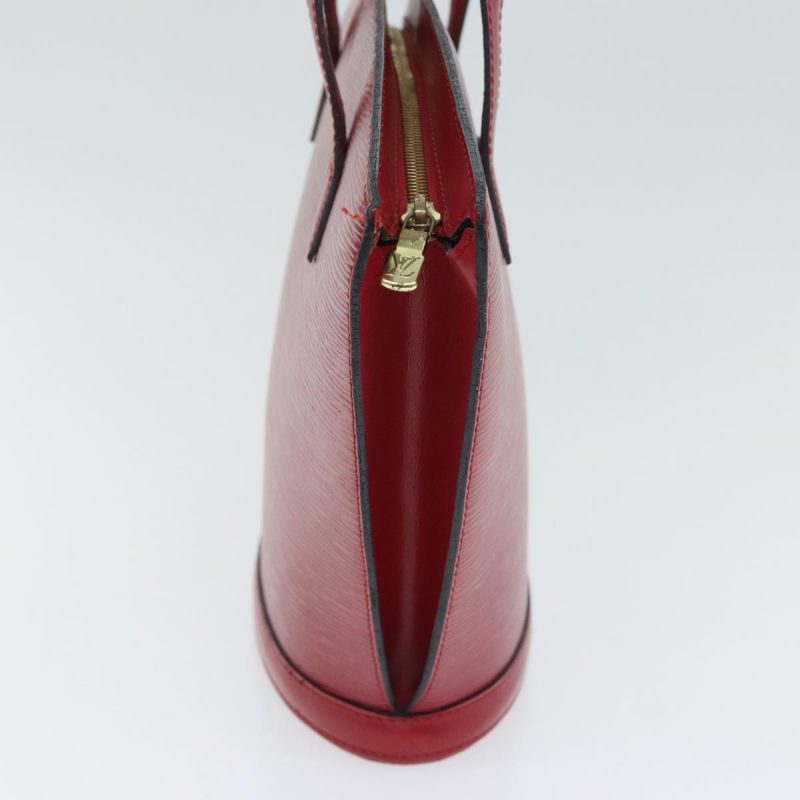 Louis Vuitton Epi Saint Jacques Shoulder Bag Red M52277  90490 - Image 4