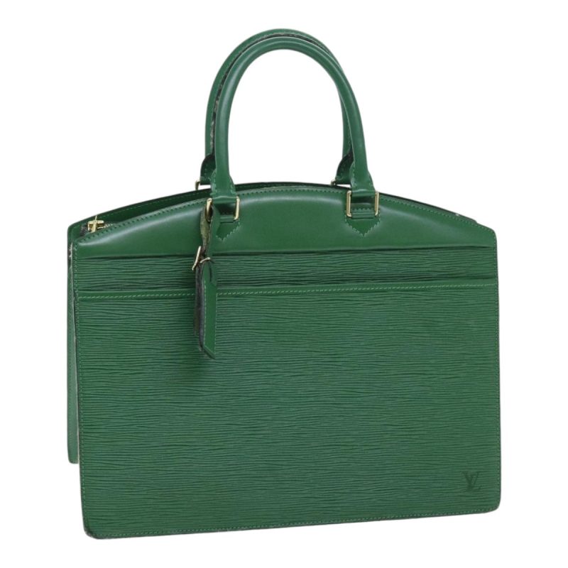 Louis Vuitton Epi Riviera Hand Bag Green M48184  90491