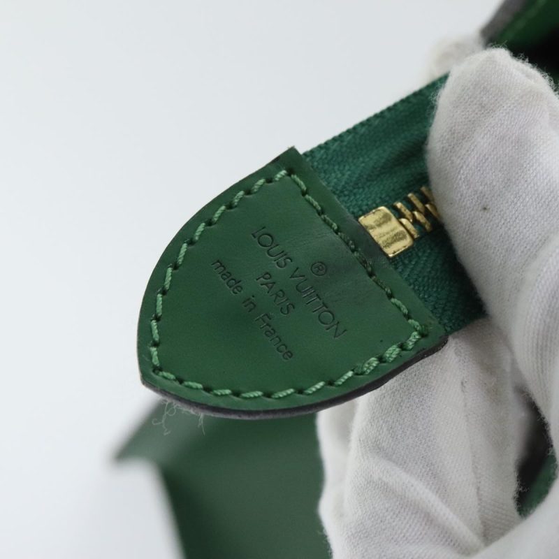 Louis Vuitton Epi Riviera Hand Bag Green M48184  90491 - Image 9