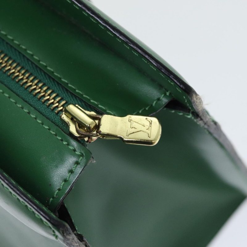 Louis Vuitton Epi Riviera Hand Bag Green M48184  90491 - Image 8