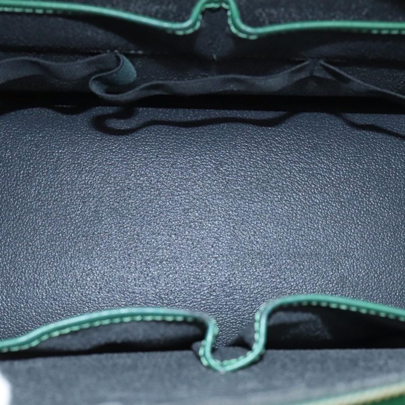 Louis Vuitton Epi Riviera Hand Bag Green M48184  90491 - Image 10