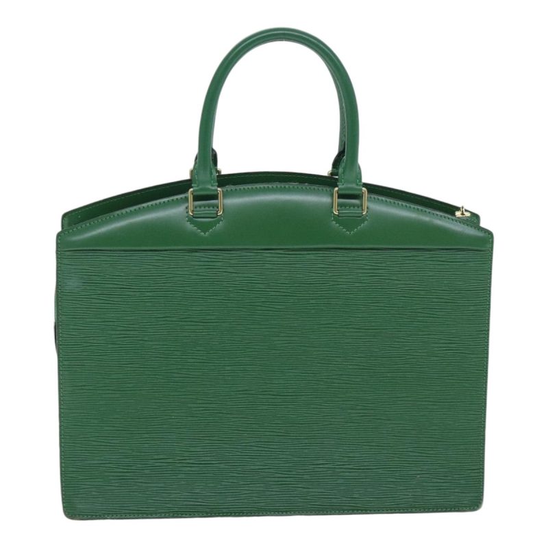 Louis Vuitton Epi Riviera Hand Bag Green M48184  90491 - Image 2